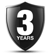 Three Years in the Market Logo